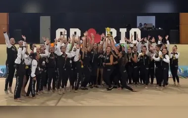 Atleta de São Gonçalo é campeã da Copa Carioca de Ginástica Rítmica