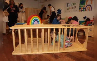 Bebeteca, da Biblioteca Parque do RJ, será aberta ao público nesta segunda-feira (20)