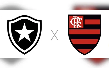 Botafogo e Flamengo fazem clássico decisivo no Nilton Santos, nesta quarta (15)