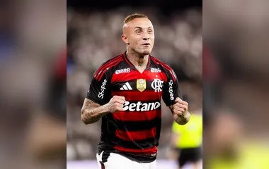 Everton Cebolinha desfalca o Flamengo por pelo menos três semanas