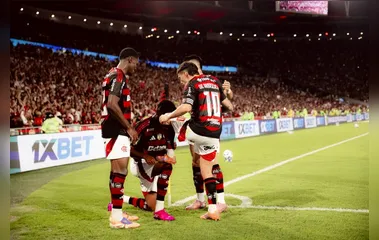 Flamengo vence Bragantino e abre vantagem na liderança do Brasileiro