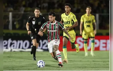 Fluminense deve ter o retorno de Lucho Acosta para o clássico contra o Vasco