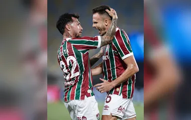 Fluminense vence o Ceará e entra no G-6 do Brasileirão