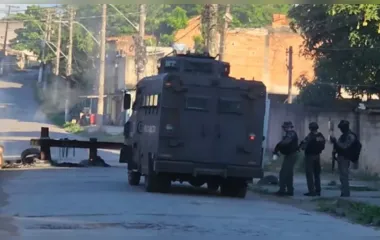 Foragidos do Salgueiro são detidos em operação policial em São Gonçalo
