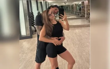 Gabriel Medina e namorada estão à espera do primeiro filho do casal