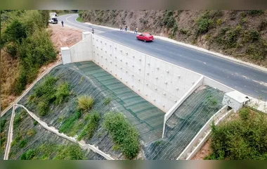 Governo do Estado avança nas obras na Serra de Paracambi e intervenções estão na reta final