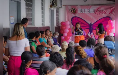 Itaboraí promove ação do Outubro Rosa com marcação de mamografias em Manilha