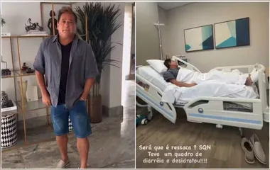 Leonardo recebe alta após quadro de gastroenterite