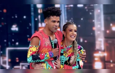Lucas Leto sofre acidente de carro com professora da Dança dos Famosos: 'Apenas um susto'