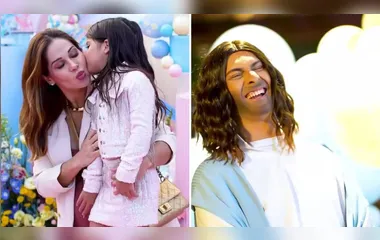 Maíra Cardi contrata Jesus para fazer presença no aniversário de 7 anos da filha: 'Ela que pediu'