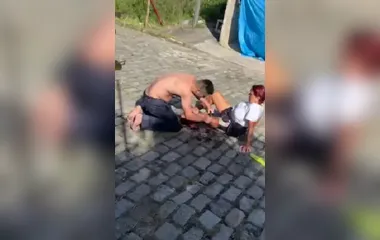 Moradora de condomínio é atacada por pitbull em São Pedro da Aldeia