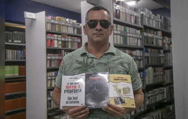 OSG Encontros: Pitter Mendes, escritor e historiador fala sobre seus livros e a relação com a cidade