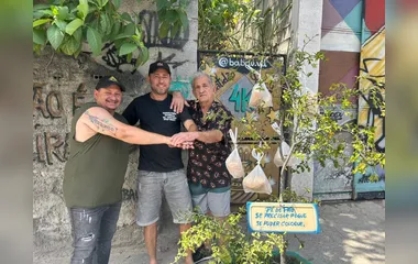 “Pé de Pão”: solidariedade que alimenta moradores de São Gonçalo há quase seis anos