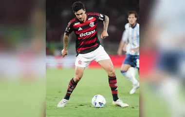 Pedro avança em recuperação e já tem previsão para voltar a treinar com o grupo do Flamengo