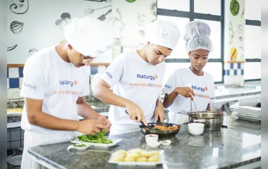 Projeto 'Energia do Sabor' abre inscrições para nova turma de Auxiliar de Cozinha