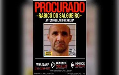 'Rabicó' 'fura' 'Operação Contenção' em São Gonçalo e consegue fugir. Saiba quem é ele!