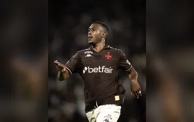 Rayan desfalca o Vasco para o duelo contra o Bragantino, no domingo (26)