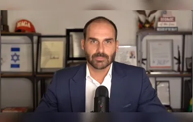 STF define data para julgamento que pode tornar Eduardo Bolsonaro réu por coação