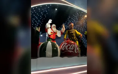 São Gonçalo recebe Caravana da Coca-Cola no dia 10 de dezembro