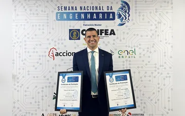 Secretário Douglas Ruas representa Secretaria das Cidades em premiação na capital paulista