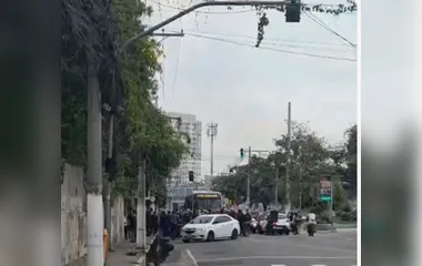 Tentativa de assalto termina com espancamento de criminoso em Niterói