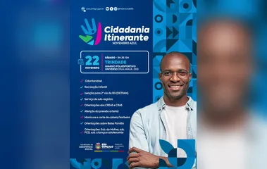 Trindade recebe Cidadania Itinerante neste sábado (22)