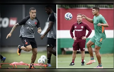 Vasco e Fluminense fazem clássico no Maracanã, nesta segunda (20)