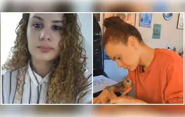 Você viu Luciana? Família busca informações que levem ao paradeiro de tatuadora de Niterói