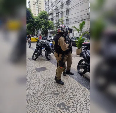 Ação integrada entre Prefeitura, Cisp e Polícia Militar recupera duas motocicletas em Niterói; Vídeo