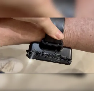 Bolsonaro usou solda para tentar abrir tornozeleira; confira vídeo