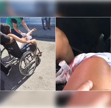 Grávida é baleada e passa por parto de emergência no Rio