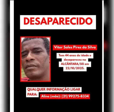 Homem desaparecido há quase um mês é encontrado pela família em São Gonçalo