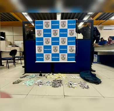Homem é preso por tráfico de drogas na Comunidade da Otto, em Niterói