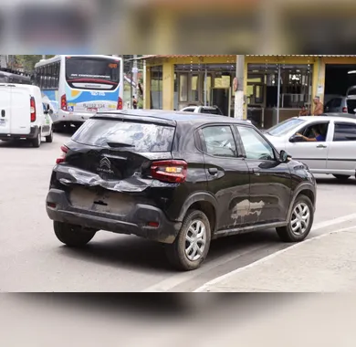 Megaoperação no Complexo do Salgueiro recupera veículos roubados