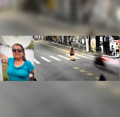 Polícia investiga caso de idosa atropelada e morta por motociclista na Engenhoca, em Niterói; vídeo