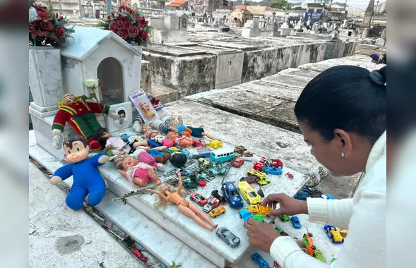 A dois dias de Finados, floriculturas e cemitérios registram movimento em SG e Niterói