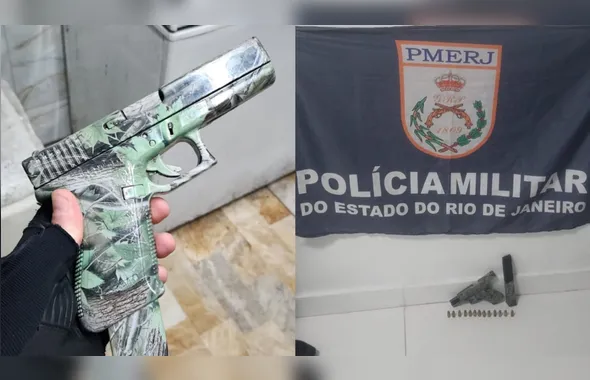 Acusado de homicídios, foragido do Pará é baleado e preso pela PM em São Gonçalo