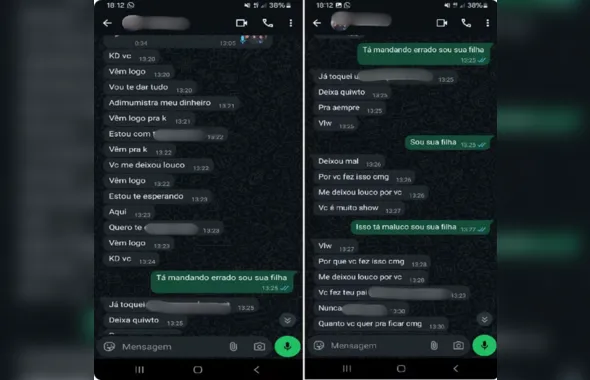 Após troca de mensagens, jovem descobre que foi estuprada pelo pai em Araruama