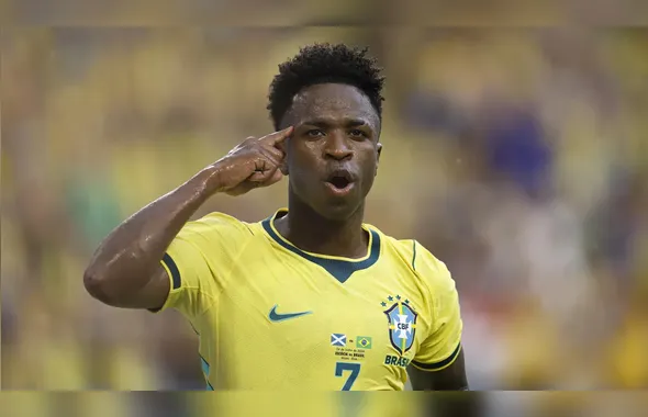 Após vitória do Brasil, jornal espanhol exalta Vini Jr e manda recado para o Real Madrid