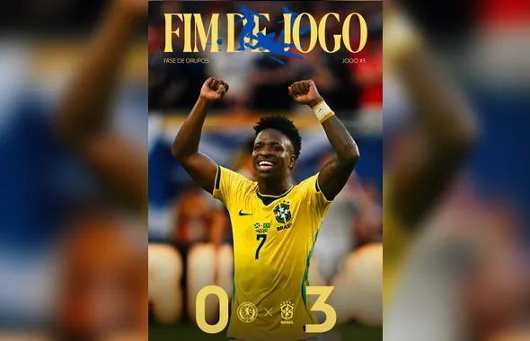 Brasil atropela a Escócia, confirma liderança e aguarda adversário da segunda fase