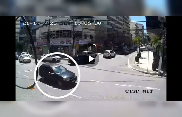 CISP identifica veículo furtado em São Gonçalo e suspeitos são presos no Centro de Niterói