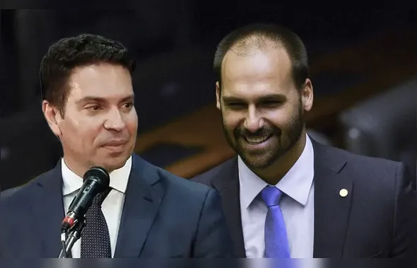 Câmara decide cassar mandatos de Eduardo Bolsonaro e Ramagem