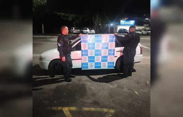 Carro clonado é apreendido em Itaipu após alerta da CISP
