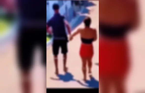 Casal é filmado sendo expulso de comunidade em São Gonçalo após acusação de roubo