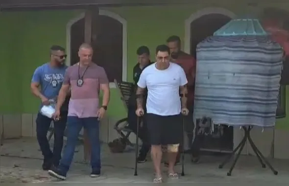 Chefe do Comando Vermelho em Niterói, 'Luiz Cicatriz' é preso em Maricá