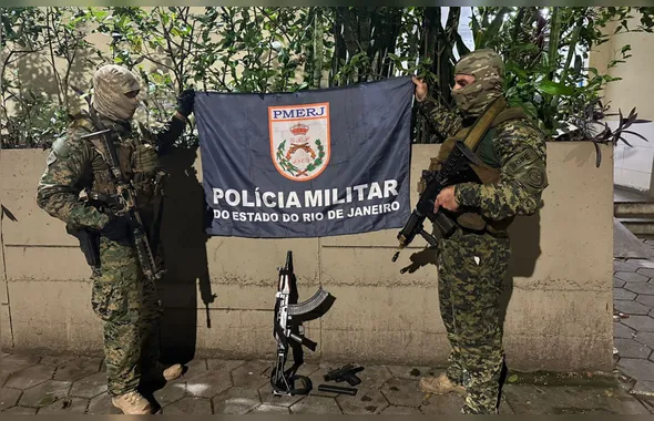 Chefe do tráfico do morro do Andaraí morre em confronto com BOPE