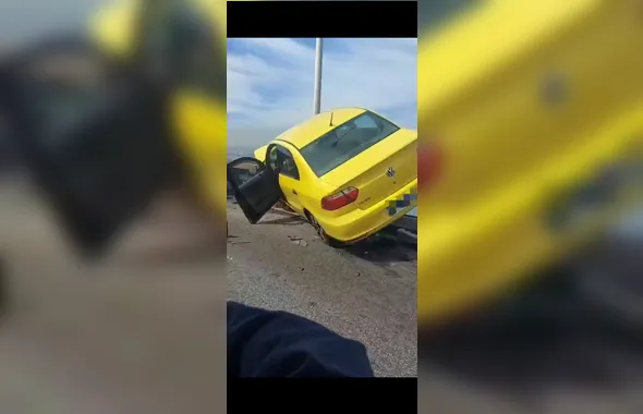 Colisão na Ponte Rio-Niterói interdita faixa e mobiliza equipes de resgate; Vídeo