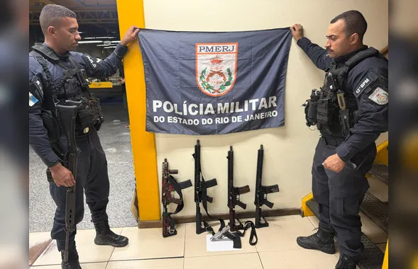 Confronto com a PM deixa dois mortos e cinco presos no Fonseca, em Niterói