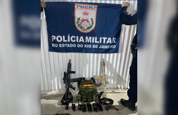 Confronto com a PM termina com três mortos e apreensão de dois fuzis em Itaboraí