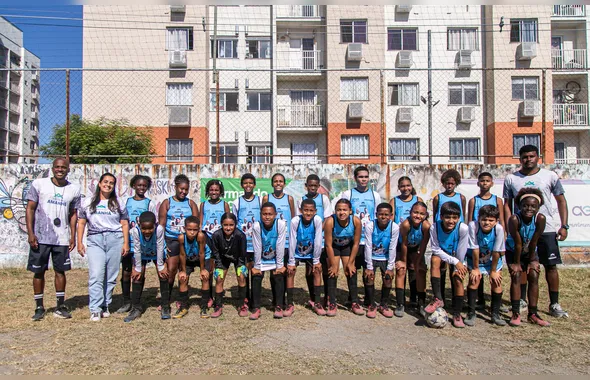 'Craque do Amanhã' recebe apoio de empresa internacional e muda a realidade de centenas de jovens em São Gonçalo